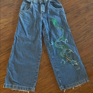 Men’s Jnco jeans
